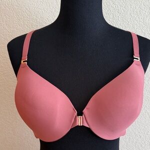 Soma Dusty Rose Front Close Bra